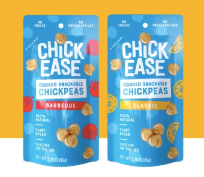 ChickEasy ha creato uno snack a base di ceci ora food trend in America